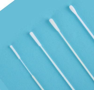 Disposable Nasal Flocked Nasopharyngeal Sterile Nylon Flocked Swab