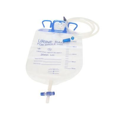 Adult Medical Urine Drainage 2000ml, 1500ml, 500ml Collection Leg Bag