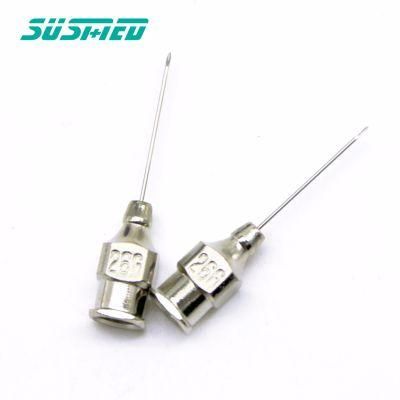 Stainless Steel Material Veterinary Animal and Metal Syringes Needles