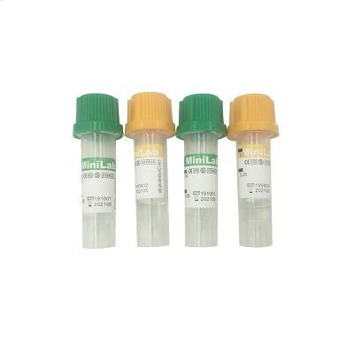 Hospital Supply Various Non Vacuum Blood Collection Test Tube for Medical/Lab