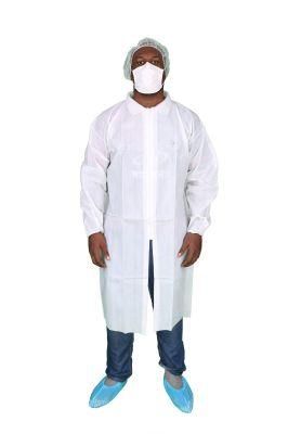 Disposable PP Lab Coat