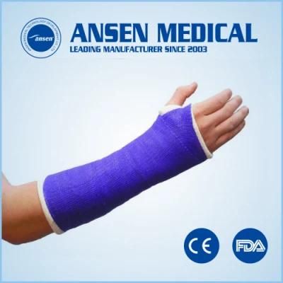 Medical Hospital Consumable Easy Operation Fracture External Fixation Fiberglass Orthopedic Casting Tape