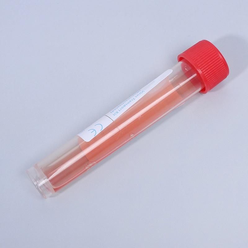 Factory Vtm Transport Sampling Viral Test Collection Tube