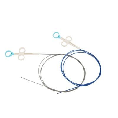 Disposable Rotatable Endoscopic Biopsy Forceps with 360 Degrees Direction Rotation Coated or Uncoated