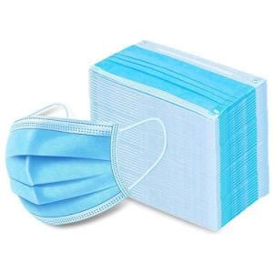 3ply Non-Woven Earloop Disposable Protective Medical Supply Face Mask Facial for Safety