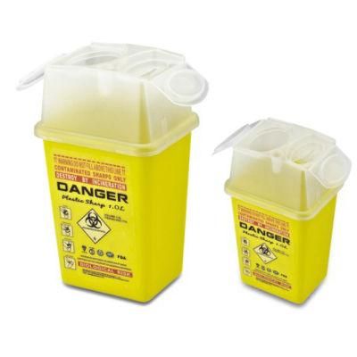 High Quality Medical Disposal Bins, Sharps Containers for Medical Waste