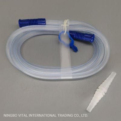 300cm Latex Free Medical PVC Suction Connecting Tube