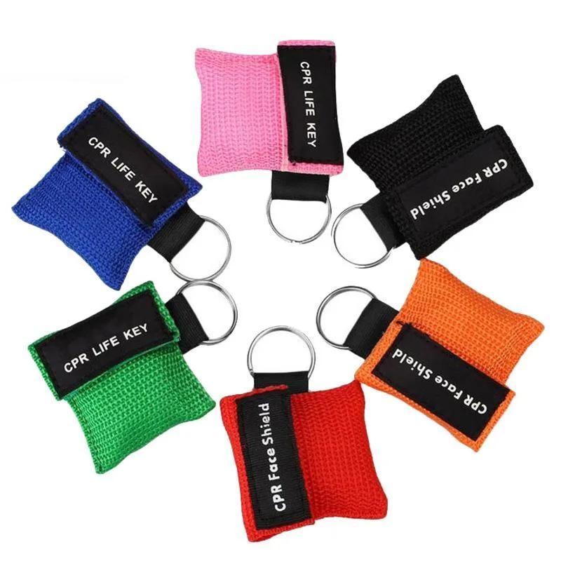 CPR Mask Kits CPR Breathing Mask CPR Pocket Mask
