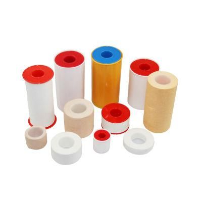 Hot Sale Hypoallergenic Surgical Plaster Adhesive Medical Silk Tape