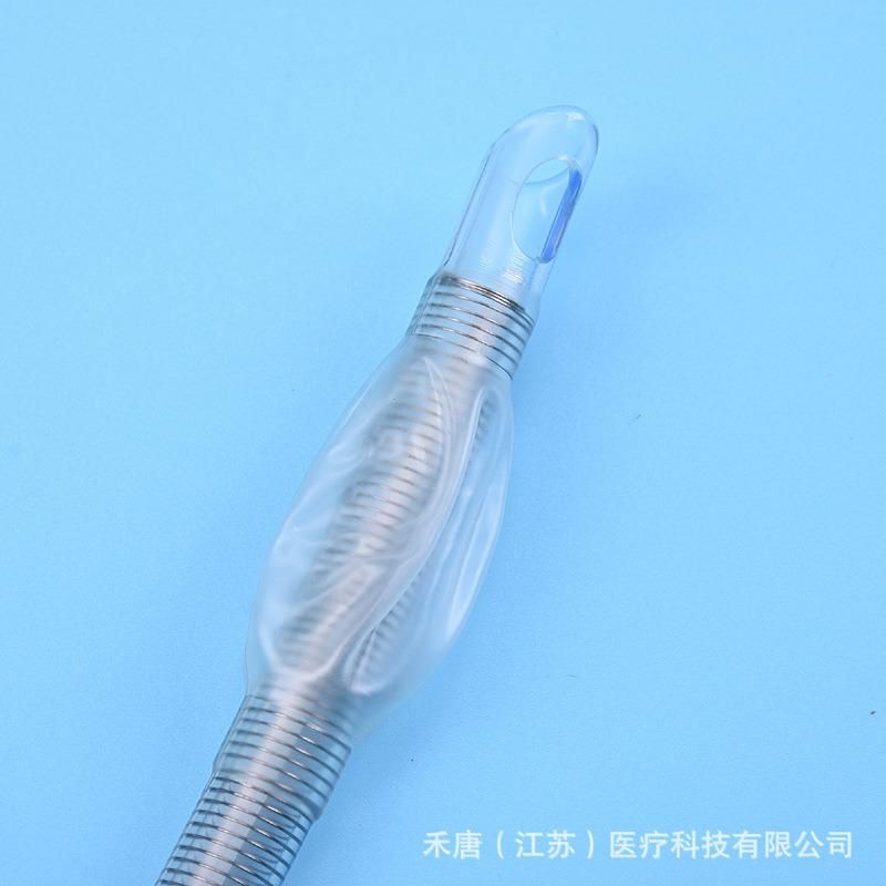 with CE Exportable, Reinforced Endotracheal Intubation, Disposable Catheter, with Balloon for Emergency Treatment, Endotracheal Intubation with Guide Wire