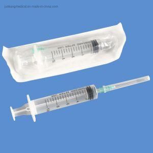 10ml Medical Luer Slip Disposable Syringe with Needle