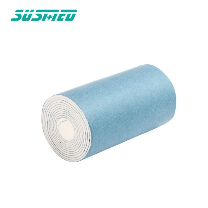 Medical Absorbent 100% Plain Cotton Medical Compressed Hydrophile Gauze Bandage
