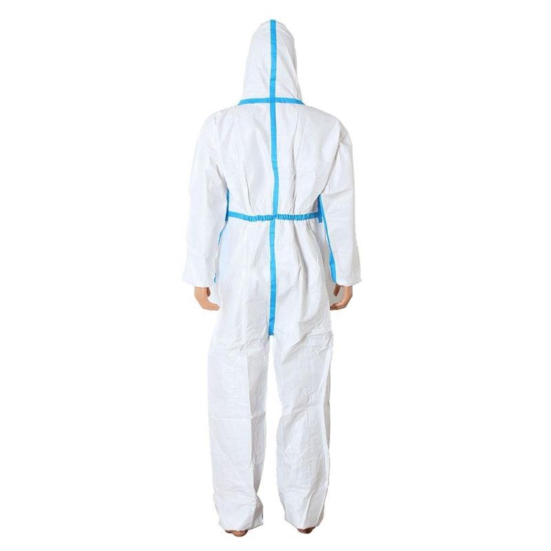 Type 4b - 5b - 6b Taped Seam Non Woven Coveralls