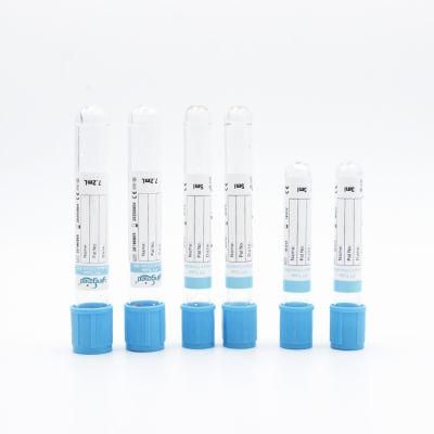 Medical Equipment Disposable Vacuum Blood Collection Tubes PT Tube