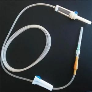 IV Infusion Set with Precise Regulator Extension Tube Y Site