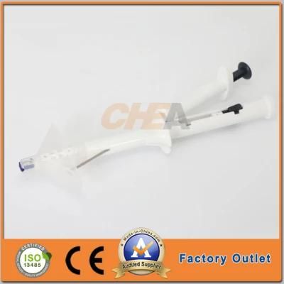 Ce Marked Surgical Products Portsite Closure Device for Laparoscopic Surgery