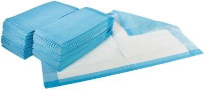 High Absorbent Underpads Disposable Pad with Embossing Super Dry Top Sheet Hospital Incontinence OEM China Cheap