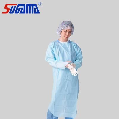 Disposable Reinforced Microporous Filtering Film Operating Surgical Gown