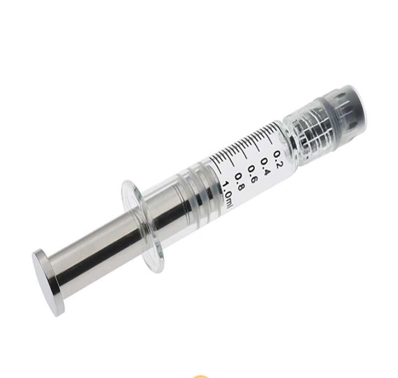 Disposable Luer Lock Syringe Glass Syringe 1 / 3 / 5 / 10ml Syringe