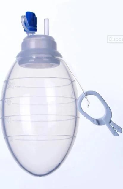 Disposable Drainage Bulb Silicone Reservoir 200ml