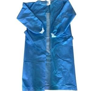 Disposable Isolation Gown Non Sterile Protective Gown L2