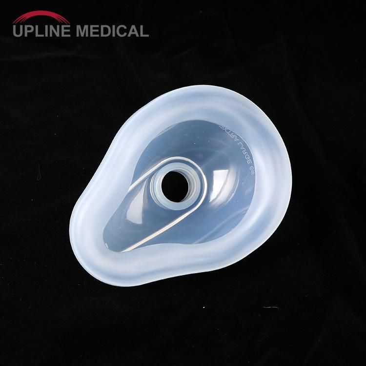 Hospital Consumables Silicone Anesthesia Oxygen Face Mask