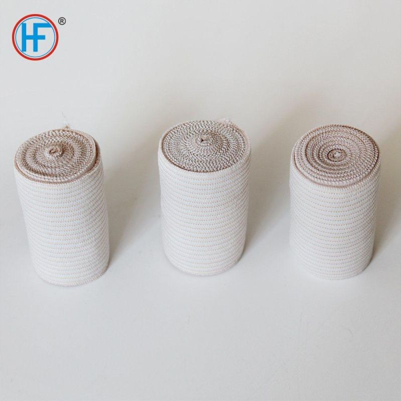 Mdr CE Approved Hot Selling Medical Instrument Medical Non-Woven Elastic Plain Bandage