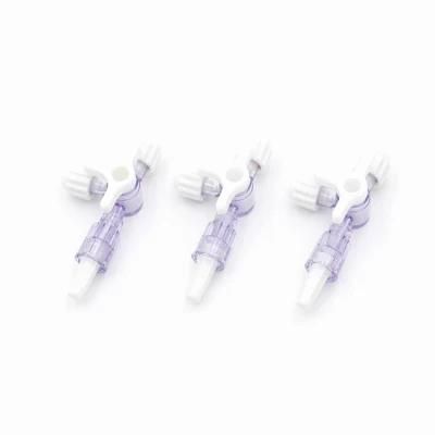 Sterile Three Way Stopcock with Male Lock Adapter