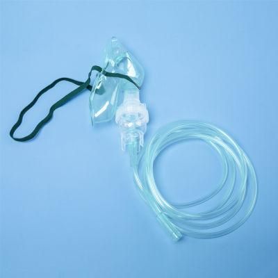 Medical Simple Multi Vent Oxygen Dash Clarity Oxygen Rebreather Mask
