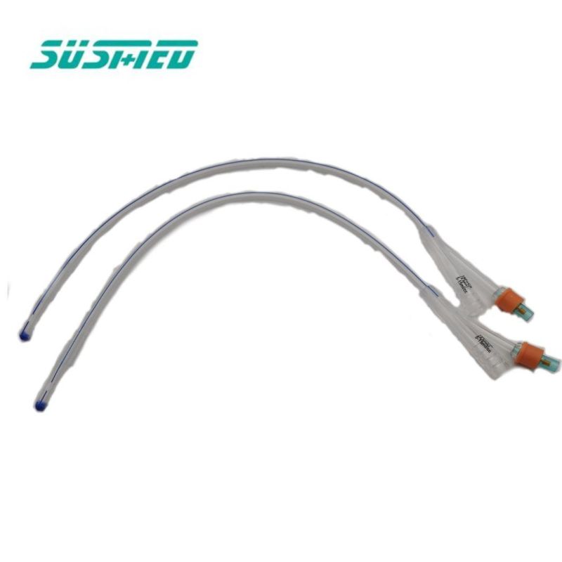 Medical Disposable 2-Way Silicone Foley Catheter