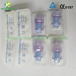 Needle Free Connector Luer Slide Lock in Blister Packing