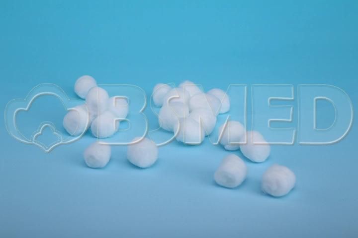 High Quality Medical Cotton Ball of Bp Standard