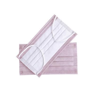 Wholesale 3ply Protective Non-Woven Disposable Medical Face Mask