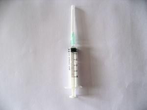Hot Sale Luer Slip Disposable Syringe with Needle or Without Needle 5ml