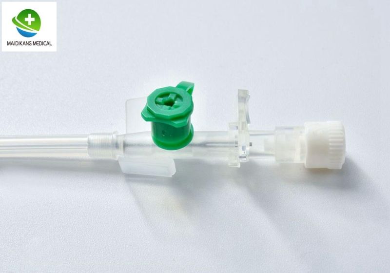 Disposable IV Cannula with Wing and Injection Port I. V. Cannula Catheter Manufacturer with CE FDA ISO 510K