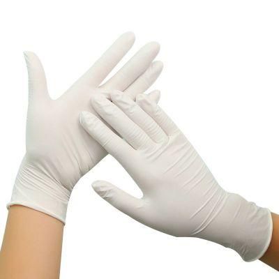 Disposable Powder Free Latex Gloves for Medical Use