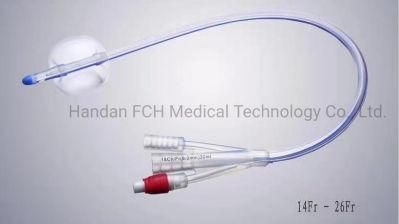 Double Triple Lumen Central Venous Catheter