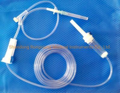 Disposable Infusion Set with Y Site
