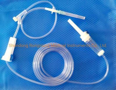 Disposable Infusion Set with Y Site