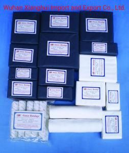 Wound Dressing Medical Supply Gauze Non-Sterile Medical Gauze (Gauze Sponges) with Good Quality and Competitive Price