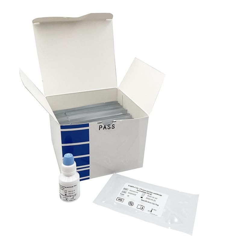 CE Approved Novel Virus Neutralizing Rapid Antibody Test Kit