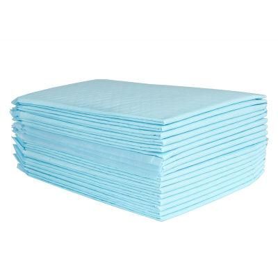 Adult Disposable Fluff Pulp Material Incontinence Under Pad Manufacturer Surgical Nursing Underpad