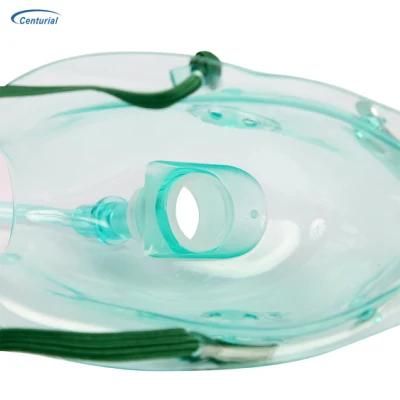 PVC Medical Aerosol Mask Aerosol Output Nebulizer Mask with Oxygen Aerosol Mask