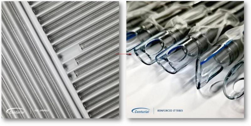 Reinforced Spring for Reinforced Et Tube