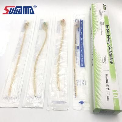 China Best Selling Disposable Consumer Foley Catheter