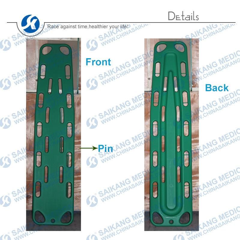 China Supplier Waterproof Rescue Spine Board