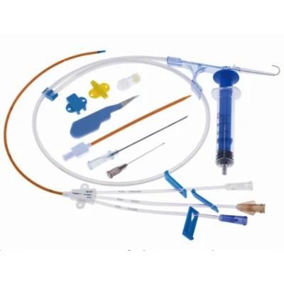 Wholesale Medical Injection Double Lumen CVC Central Venous Catheter Kit