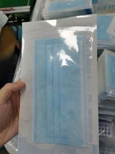Individual Packed Sterilized Type Iir Surgical Mask with Ce TUV Test Report Bfe 99.8% for Hospital