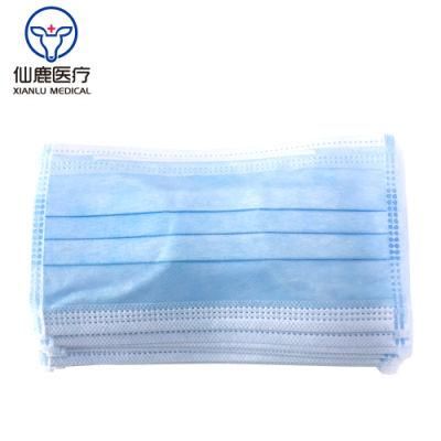 Wholesale 3 Ply Custom Non Woven Medical Mask Disposable Face Mask