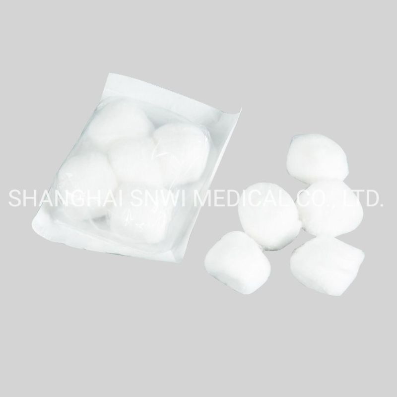 Disposable Medical Supply Non-Sterile Absorbent Gauze Cotton Wool Roll Approved by CE ISO